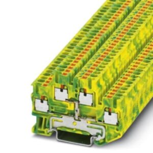 PHOENIX CONTACT - Bloc de jonction à 2 niveaux pour conducteur protection