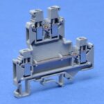 PHOENIX CONTACT - Bloc de jonction double-étage jusqu'à 2.5mm² - 2771010