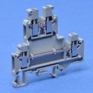 PHOENIX CONTACT - Bloc de jonction double-étage jusqu'à 2.5mm² - 2771010