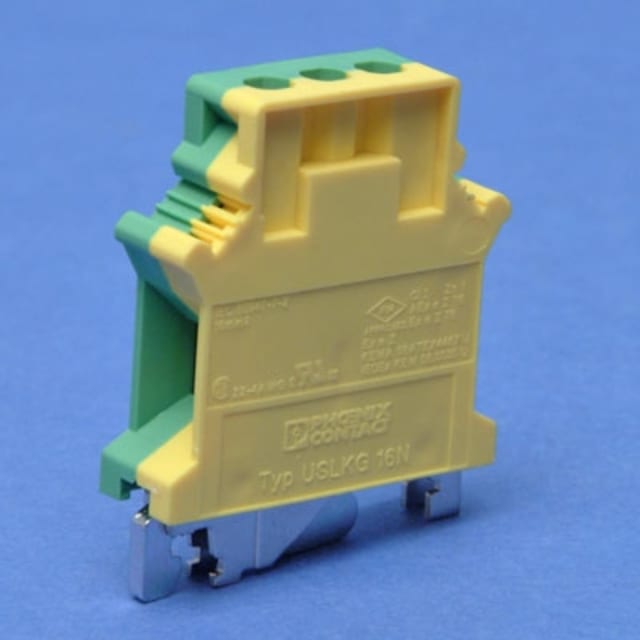 PHOENIX CONTACT - Bloc de jonction pour conducteur de 16 mm² - 0443023 PHOENIX CONTACT - Bloc de jonction pour conducteur de 16 mm² - 0443023