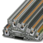 PHOENIX CONTACT - Bloc de jonction pour conducteur de protection d'installation