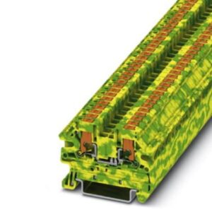 PHOENIX CONTACT - Bloc de jonction pour conducteur de protection