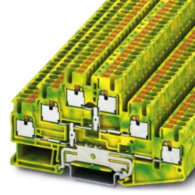 PHOENIX CONTACT - Bloc de jonction pour conducteur de protection PHOENIX CONTACT - Bloc de jonction pour conducteur de protection