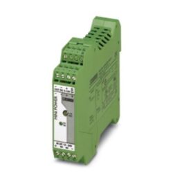 Convertisseur DC/DC sur rail DIN MINI, configuration visible