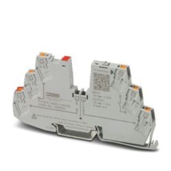 Détails visibles de Disjoncteur électronique monocanal limitation active pour Disjoncteurs unipolaires,1P