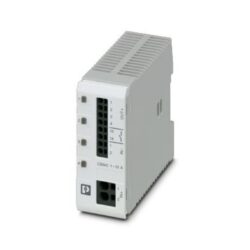 Disjoncteur électronique multicanaux, configuration visible