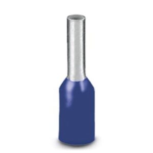 Embout de câble bleu 14 mm douille 8 mm