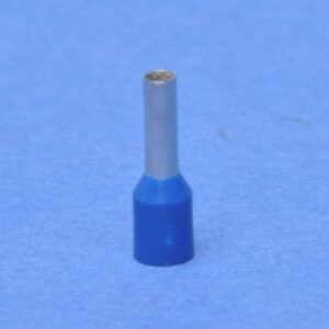 Embout de câble bleu 14 mm douille 8 mm