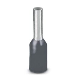 Embout de câble gris 14 mm douille 8 mm, configuration visible