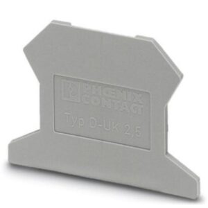 PHOENIX CONTACT - Flasque pour bloc de jonction - 3001022
