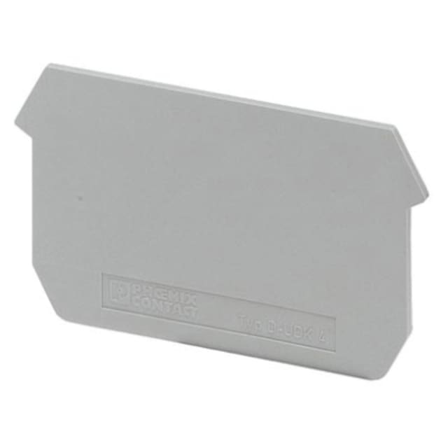 PHOENIX CONTACT - Flasque pour des bornes type UDK. - 2775113 PHOENIX CONTACT - Flasque pour des bornes type UDK. - 2775113