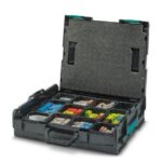 PHOENIX CONTACT - Kit de démarrage PTFIX dans la mallette pratique Sortimo L-BOXX 102. 130 blocs r - 1092040