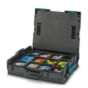 PHOENIX CONTACT - Kit de démarrage PTFIX dans la mallette pratique Sortimo L-BOXX 102. 130 blocs r - 1092040