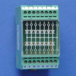 PHOENIX CONTACT - Module à diodes pour extension 14 diodes 1N4007 polarité P - 2950116