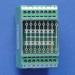 PHOENIX CONTACT - Module à diodes pour extension 14 diodes 1N4007 polarité P - 2950116