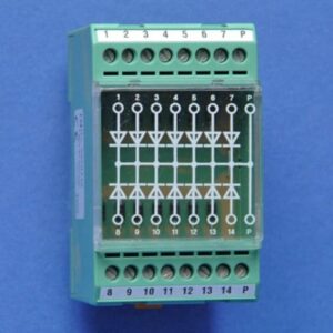 PHOENIX CONTACT - Module à diodes pour extension 14 diodes 1N4007 polarité P - 2950116