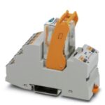 PHOENIX CONTACT - Module à relais prééquipé avec raccordement Push-in