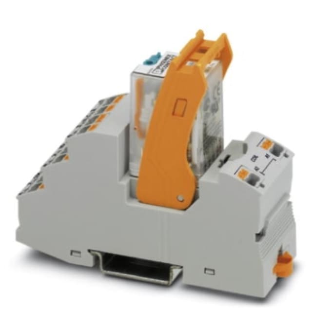 PHOENIX CONTACT - Module à relais prééquipé avec raccordement Push-in PHOENIX CONTACT - Module à relais prééquipé avec raccordement Push-in