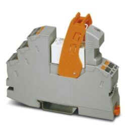 Module relais prééquipé Push-in, configuration visible