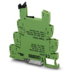 Module de base PLC 6,2 mm courant élevé, configuration visible