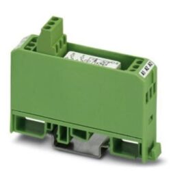 Module porte-relais miniature contact AgNi, configuration visible