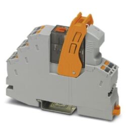 Détails visibles de Module relais push-in avec LED et 2 contacts pour Modules relais industriels