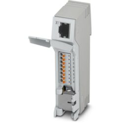 Panneau de jonction RJ45 femelle Push-in, configuration visible