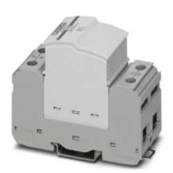 Parafoudre enfichable type 1 classe I N-PE, configuration visible