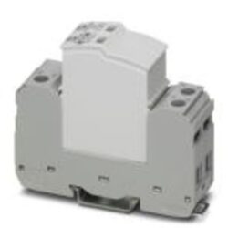 Détails visibles de Parasurtenseur type 2 monophasé contact signal pour Parafoudres