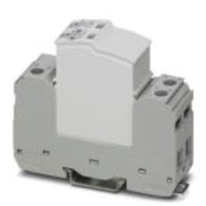 Parasurtenseur type 2 monophasé pour rail DIN avec bornes de raccordement