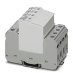 PHOENIX CONTACT - Parasurtenseur Type 2 pour réseau triphasé - PE+N séparés contact signalisation - 2905340