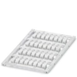 Détails visibles de Repérage conducteur vierge blanc pour TOPMARK NEO pour Étiquettes de câbles