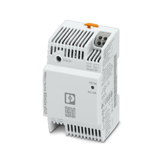 PHOENIX CONTACT - STEP3-PS/1AC/12DC/5/PT - Alimentation - 1170955 PHOENIX CONTACT - STEP3-PS/1AC/12DC/5/PT - Alimentation - 1170955