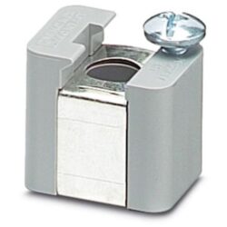 PHOENIX CONTACT - Support avec vis d'arrêt AB/SS-M pour barre collectrice 3x10mm - 3025888