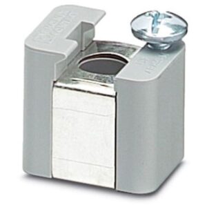 PHOENIX CONTACT - Support avec vis d'arrêt AB/SS-M pour barre collectrice 3x10mm - 3025888