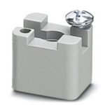 PHOENIX CONTACT - Support isolant avec vis d'arrêt AB/SS pour barre collectrice 3x10mm ou 6x6mm - 0404428