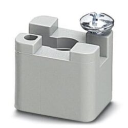 PHOENIX CONTACT - Support isolant avec vis d'arrêt AB/SS pour barre collectrice 3x10mm ou 6x6mm - 0404428
