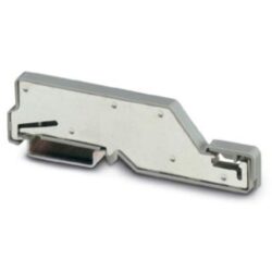 Support pour barre collectrice AB-SK, finition Gris (RAL 7042)