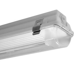 PIL - ACRO XS RT T8 - luminaire étanche - 1xT8 - 0