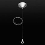 PIL - Câble de suspension 3m + rosace - 10-00457