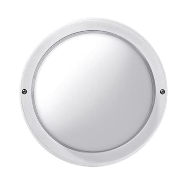 PIL - EKO 21 - applique - E27 - 1x15W - IP44 - Ø241x122mm - blanc - 300454 PIL - EKO 21 - applique - E27 - 1x15W - IP44 - Ø241x122mm - blanc - 300454