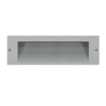 PIL - INSERT+ 2 LED - applique encastré - 10W - 3000K - IP65 - 284x88x3+56mm - gris - 304122