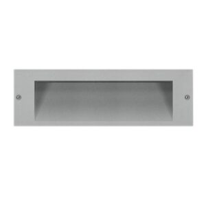 PIL - INSERT+ 2 LED - applique encastré - 10W - 3000K - IP65 - 284x88x3+56mm - gris - 304122