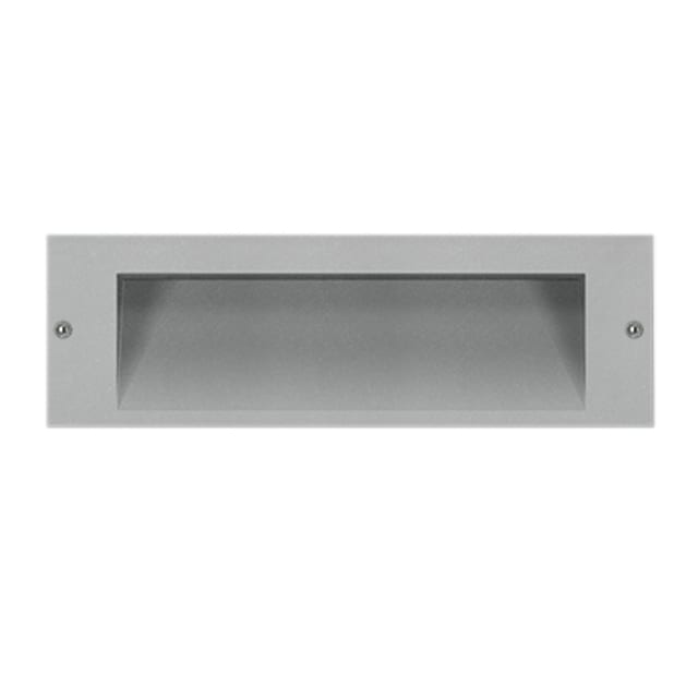 PIL - INSERT+ 2 LED - applique encastré - 10W - 3000K - IP65 - 284x88x3+56mm - gris - 304122 PIL - INSERT+ 2 LED - applique encastré - 10W - 3000K - IP65 - 284x88x3+56mm - gris - 304122