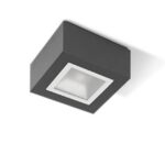 PIL - MIMIK 10 CEILING TECH LED - plafonnier - 10W - 3000K - 715lm - IP65 - anthra - 304877