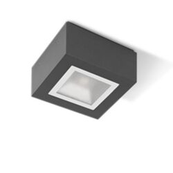 PIL - MIMIK 10 CEILING TECH LED - plafonnier - 10W - 3000K - 715lm - IP65 - anthra - 304877