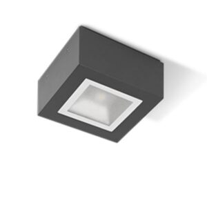 PIL - MIMIK 10 CEILING TECH LED - plafonnier - 10W - 3000K - 715lm - IP65 - anthra - 304877