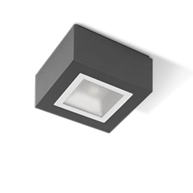 PIL - MIMIK 10 CEILING TECH LED - plafonnier - 10W - 3000K - 715lm - IP65 - anthra - 304877 PIL - MIMIK 10 CEILING TECH LED - plafonnier - 10W - 3000K - 715lm - IP65 - anthra - 304877