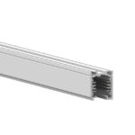 PIL - OneTrack 3-phase rail RAL9005 2 mètres On/Off noir - 3125444