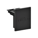 PIL - OneTrack Embout avec vis de blocage noir - 310614